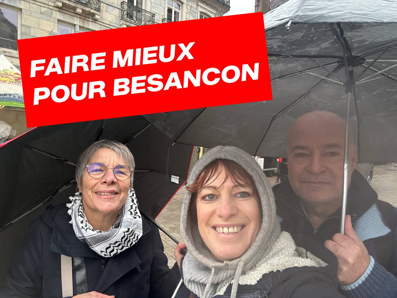 Marché Battant : Contre vents et marées, l&rsquo;espoir populaire occupe le terrain !