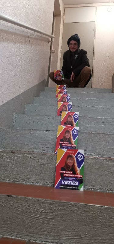 L&rsquo;Union Populaire et Écologique frappe à toutes les portes : la rupture se construit chez vous.