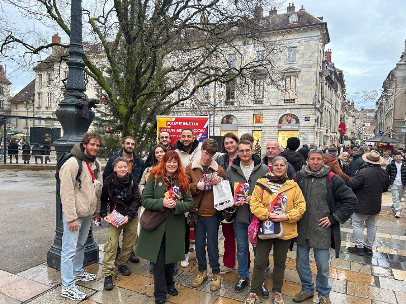 Le 20 décembre dernier, la boucle était insoumise !