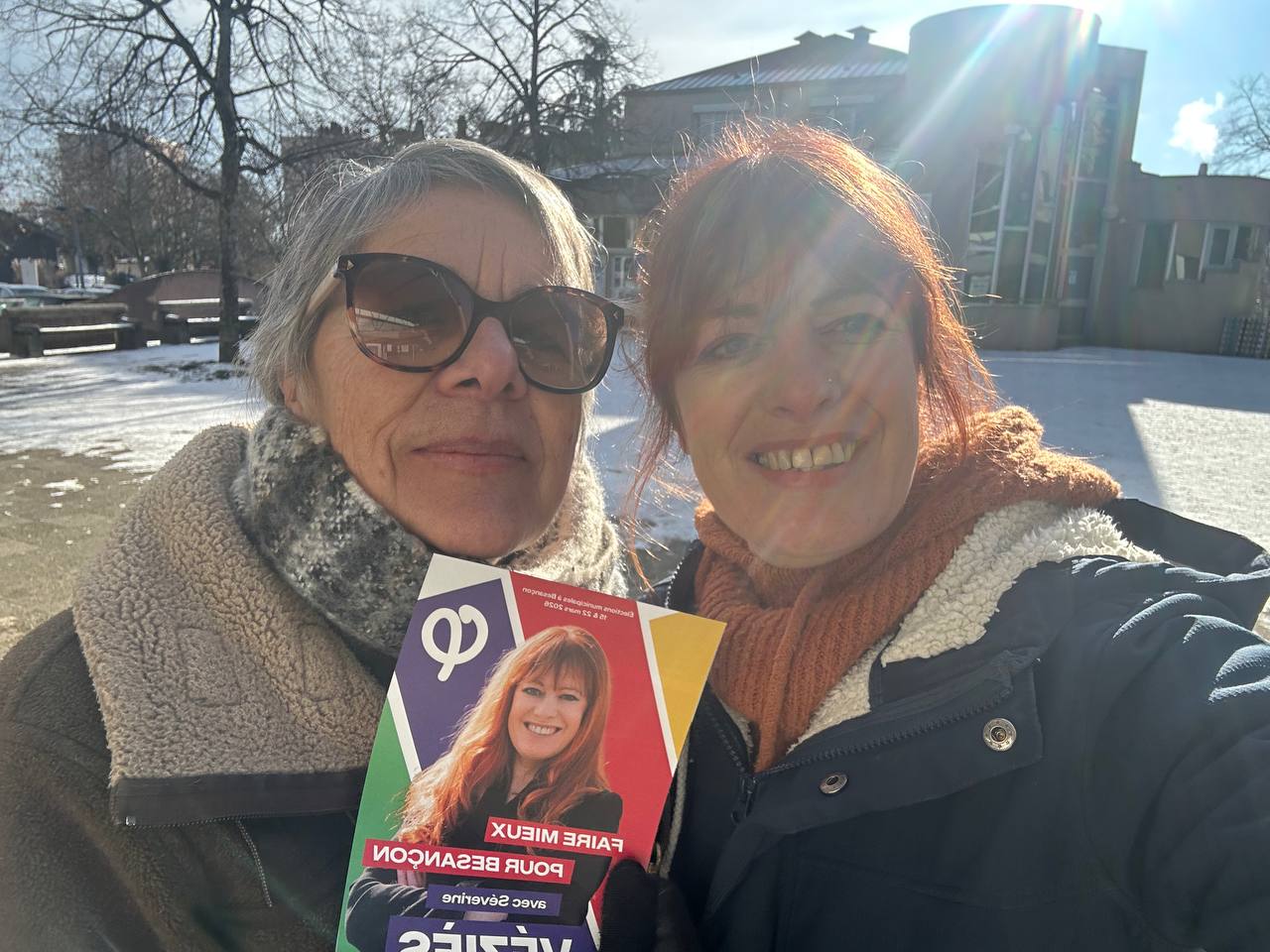 Montrapon : Ce samedi, on vient papoter en bas de chez vous !