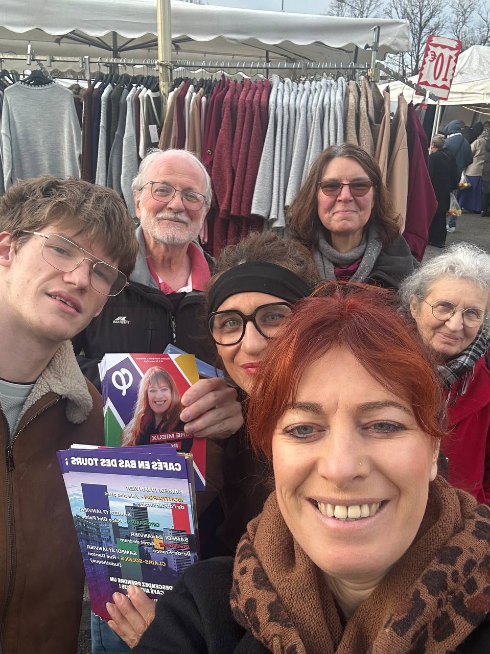 Rencontres au marché des Époisses : Planoise a la parole !