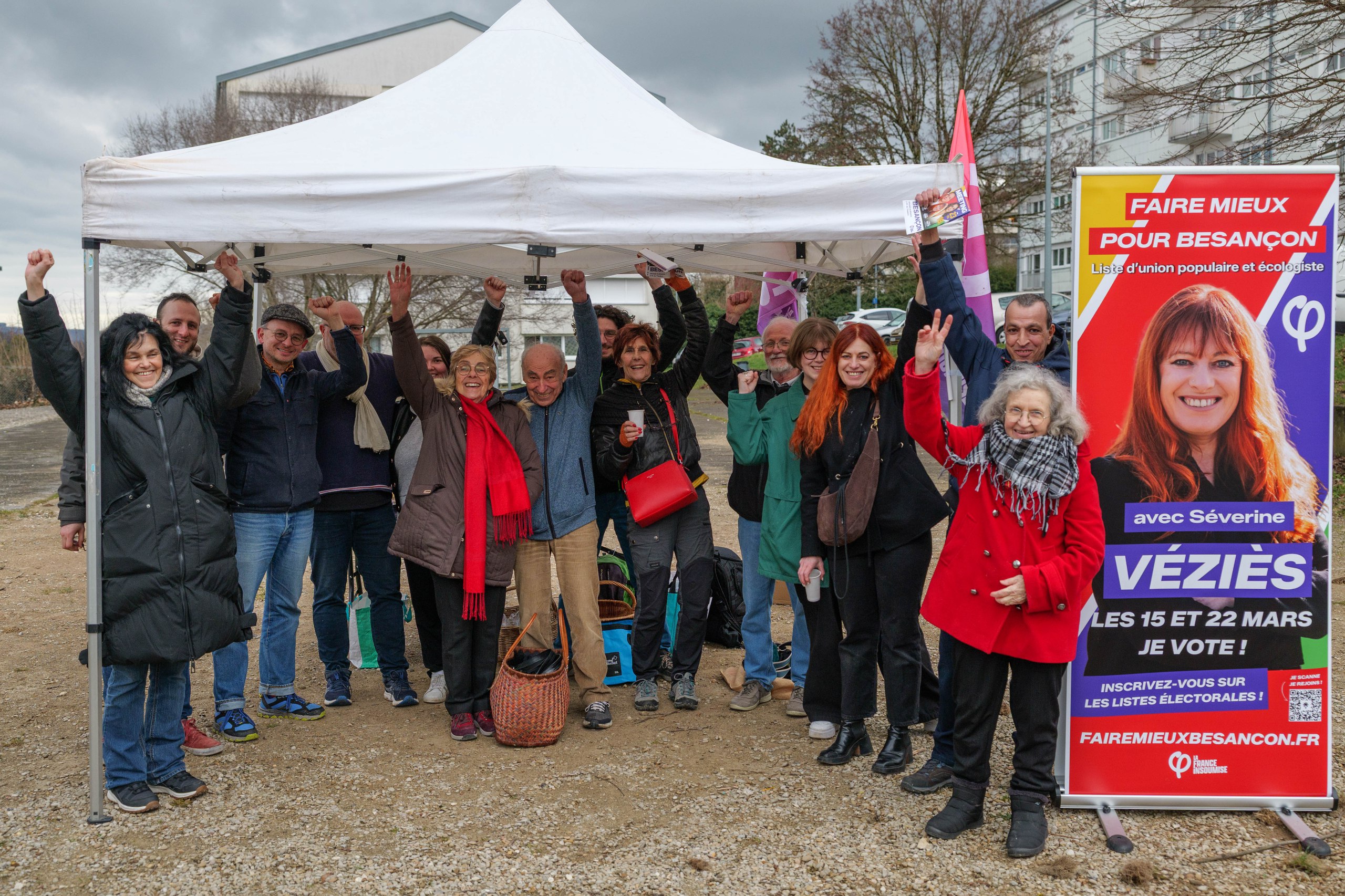 4ème étape de nos cafés en bas des tours !
