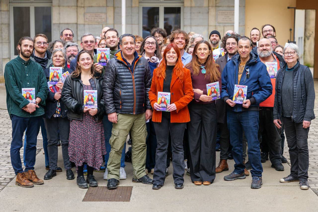 On vous présente notre liste « Faire mieux pour Besançon » !